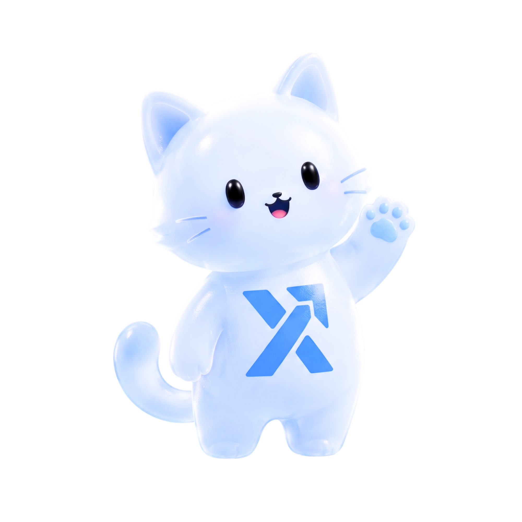 Trex, the TransferX mascot, waving you into your next chapter