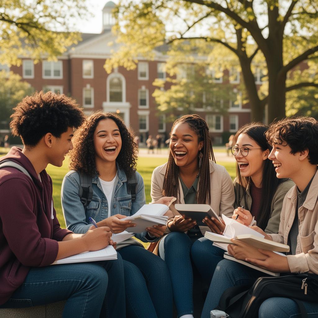 A diverse community of transfer students